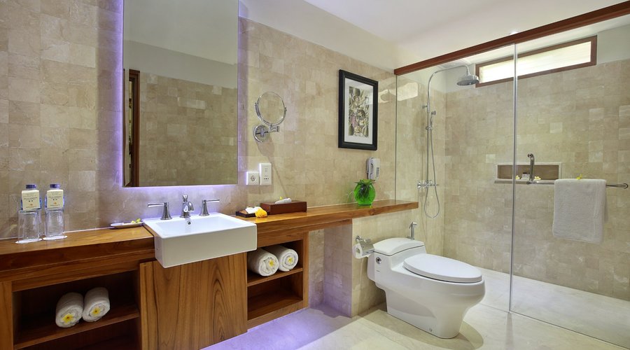 Deluxe Garden View - Bathroom
