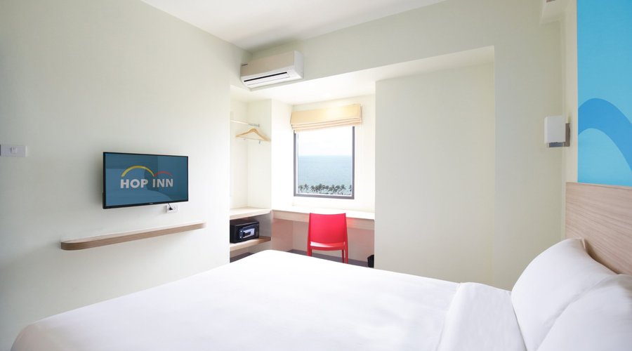 Standard Double Room (Choice of Sea View or City View)