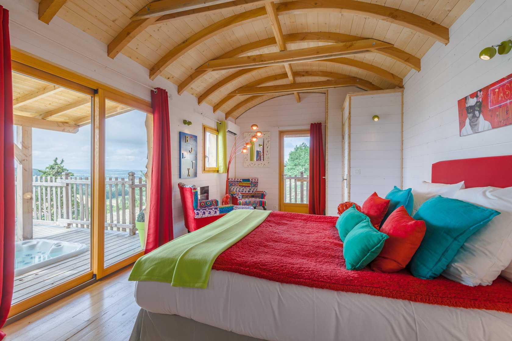 Chambres De L'Cabanes Et Spa Dans Les Arbres : Photos Et Avis - Tripadvisor