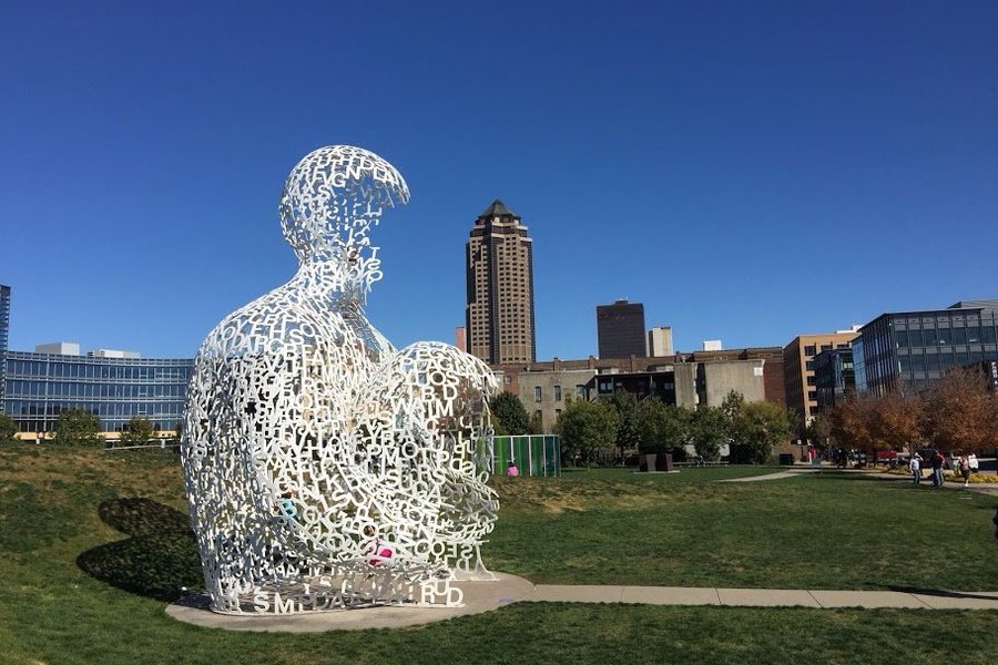 Pappajohn Sculpture Park image