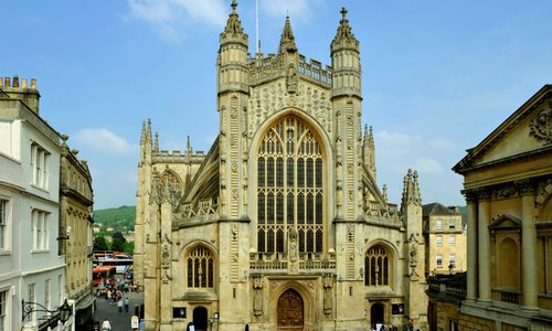 Bath Abbey West Front