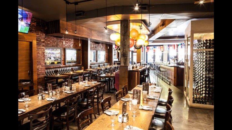 Photo intérieure du restaurant