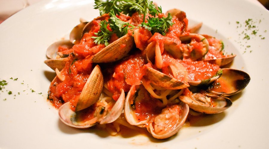 Delicious Italian food