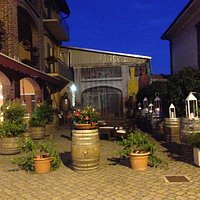 la corte per l'apéro