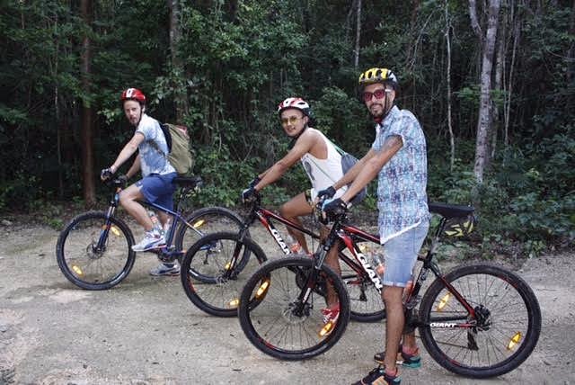 bike tour playa del carmen