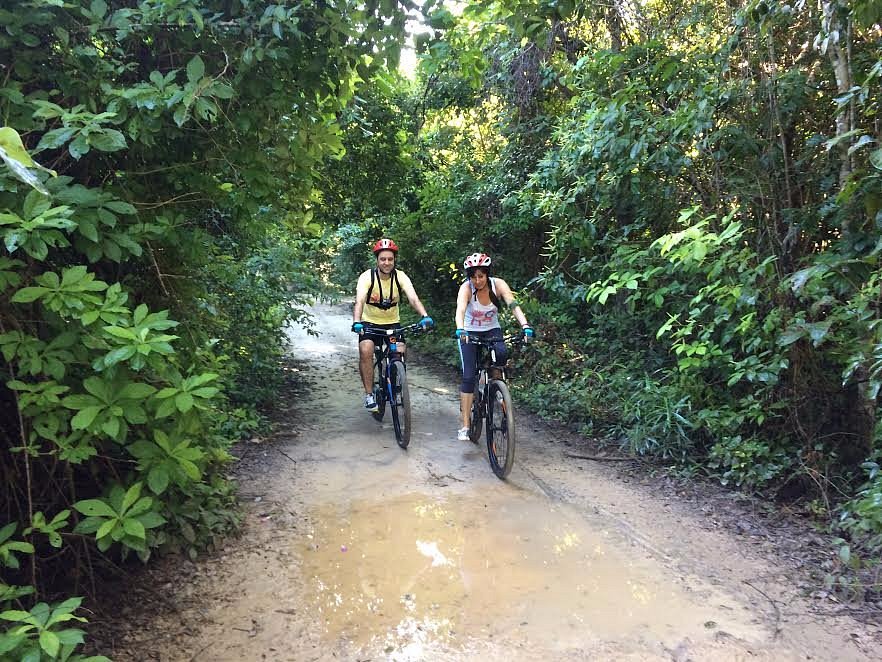 mtb bike tour playa del carmen