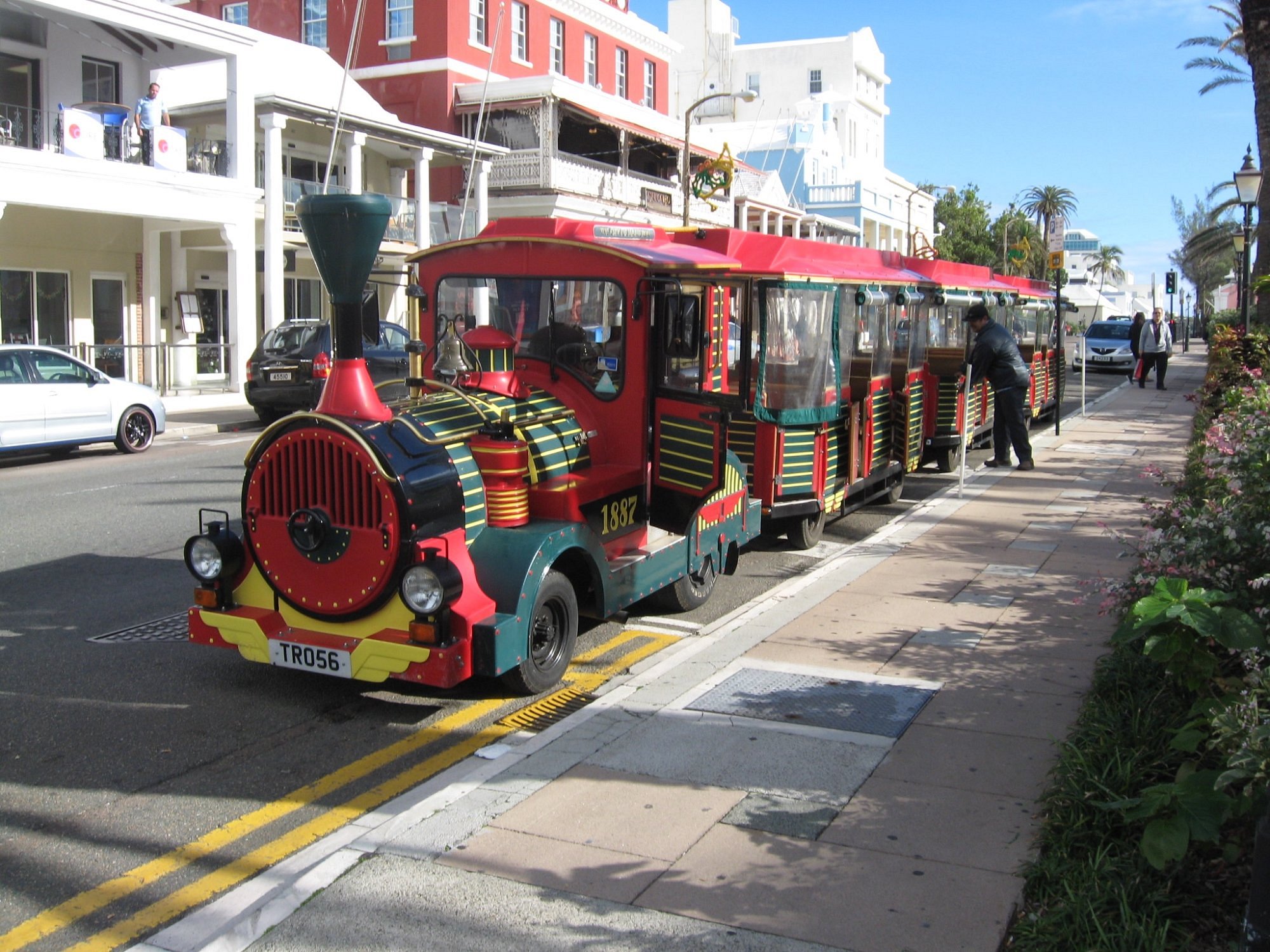 bermuda train tour