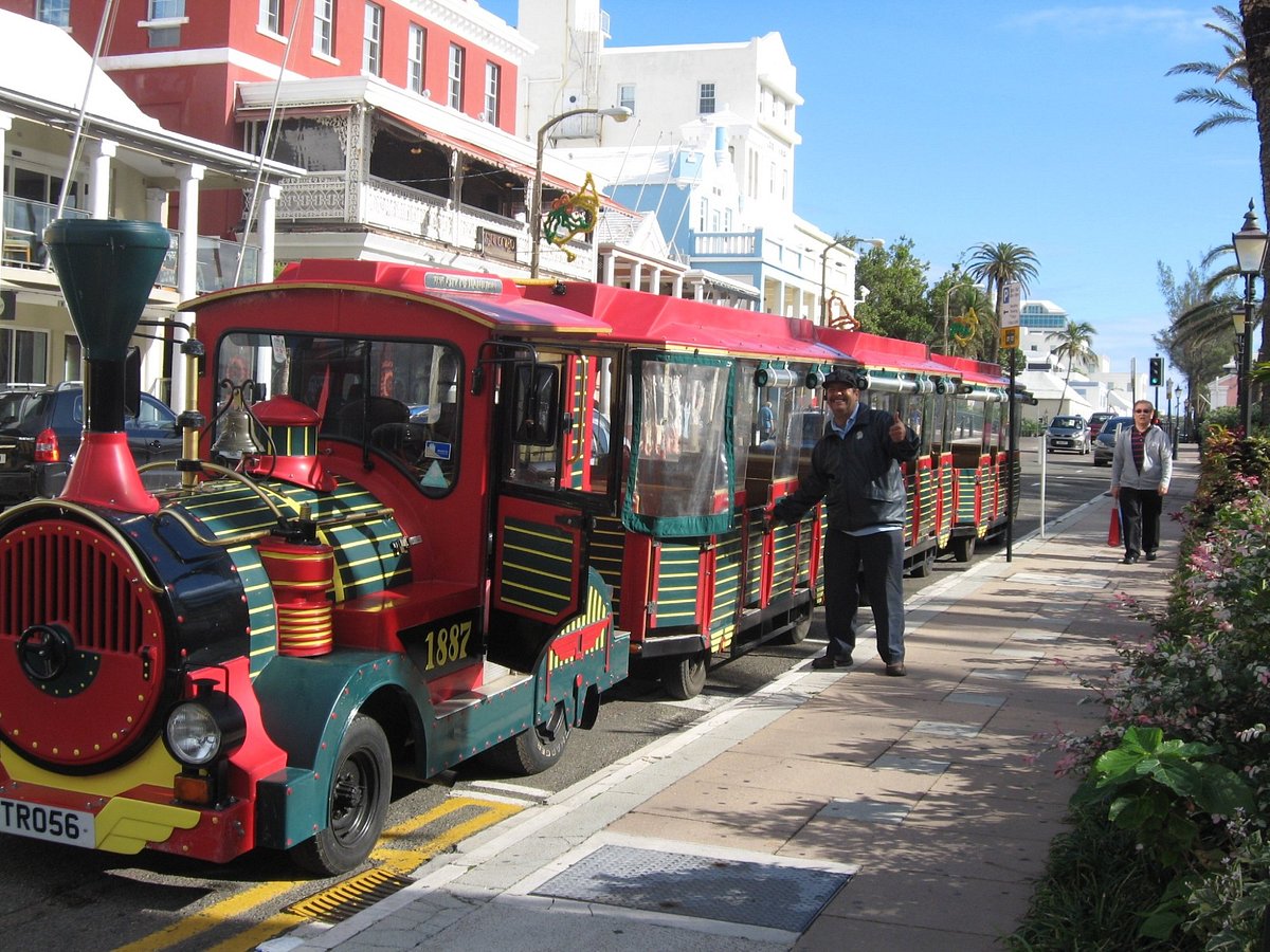 bermuda train tour