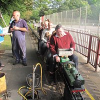 5 inch gauge Great Western Region Pannier Tank Locomotive