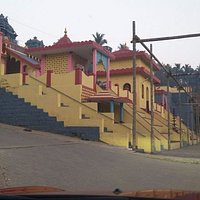temple front view