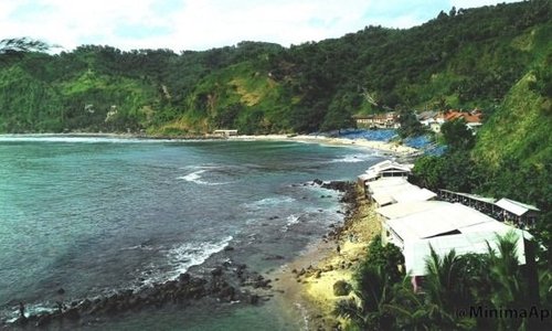 Keindahan lautnya