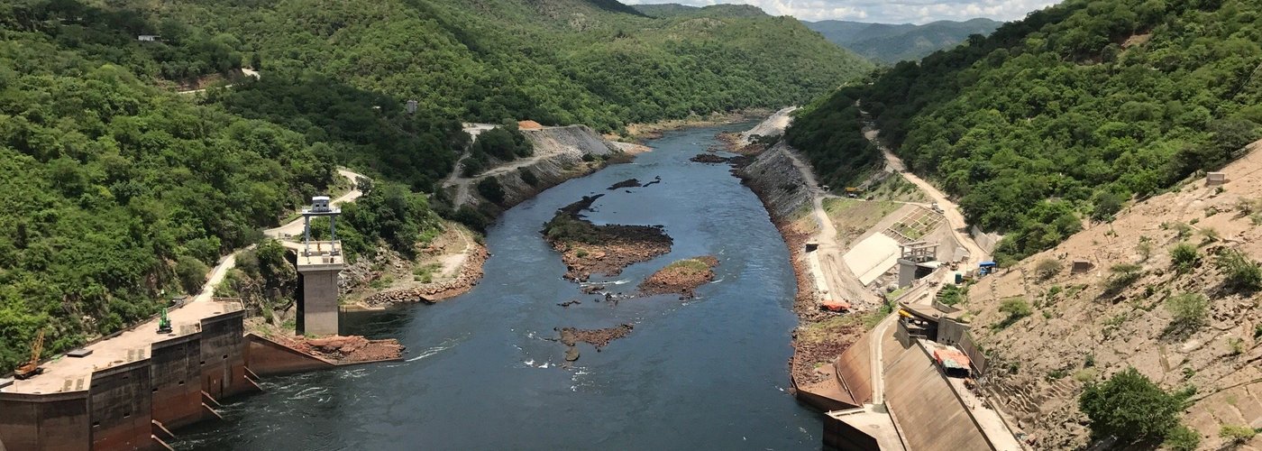 Kariba Dam wall- Dec 2016