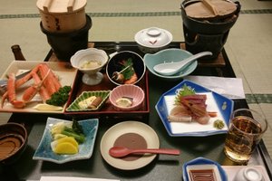 旅行者の写真