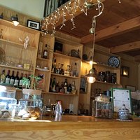 The bar