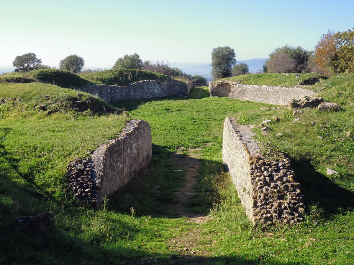 Area Archeologica di Roselle, Bagno Roselle