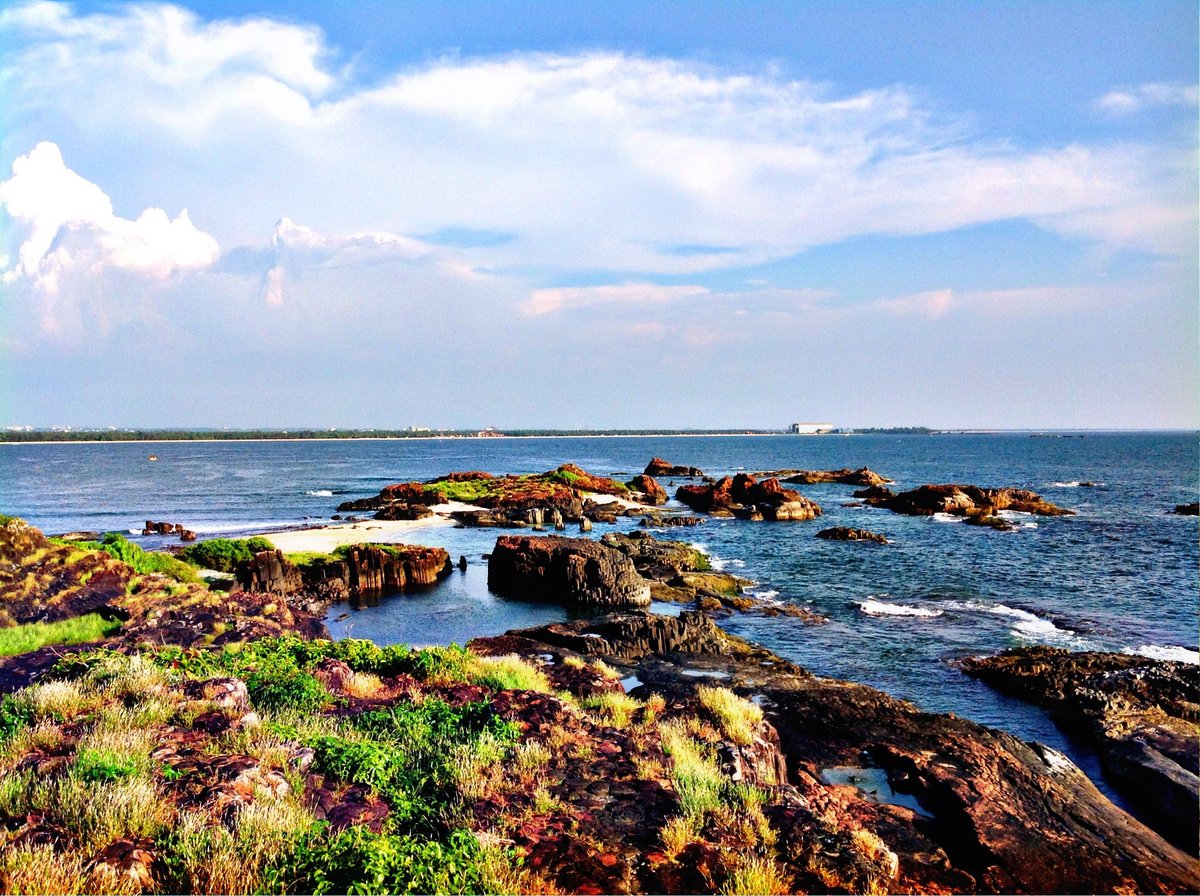 St. Mary's Islands in India