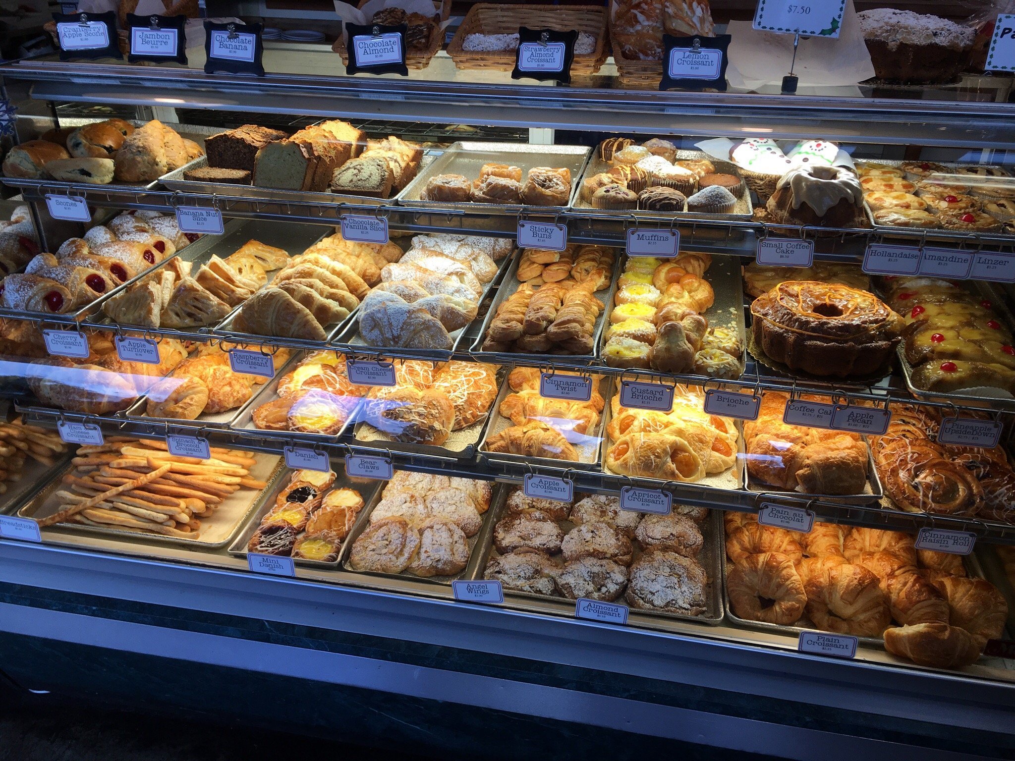 PARIS BAKERY CAFE, Monterey - Restaurant Reviews, Photos & Phone Number ...