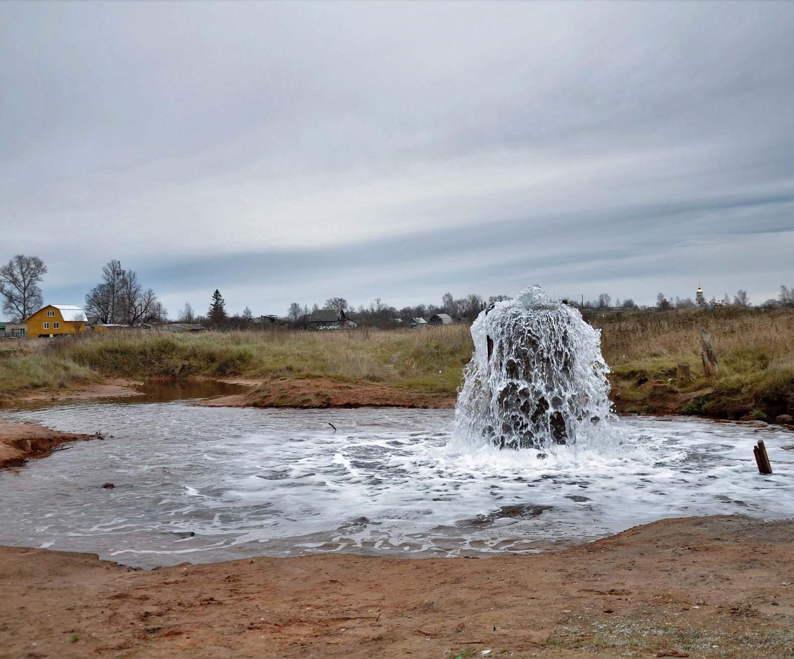 Старая русса вода