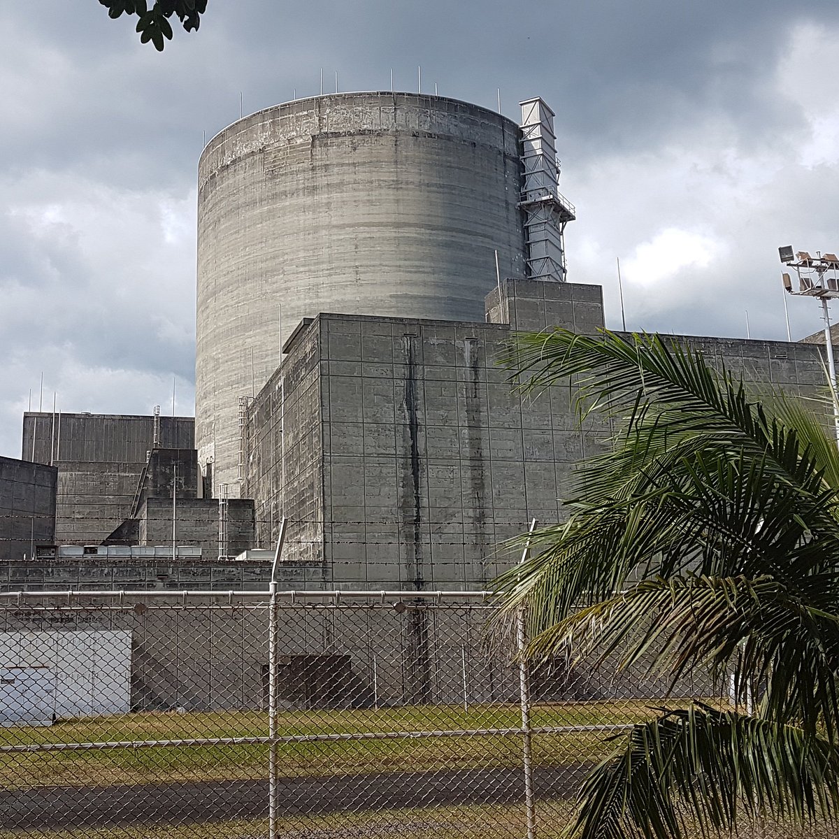 bataan nuclear power plant tour