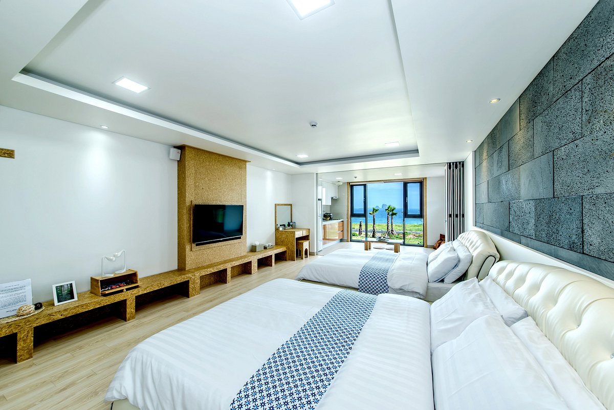 Sun &amp; Moon Resort โรงแรมใน เกาะเชจู