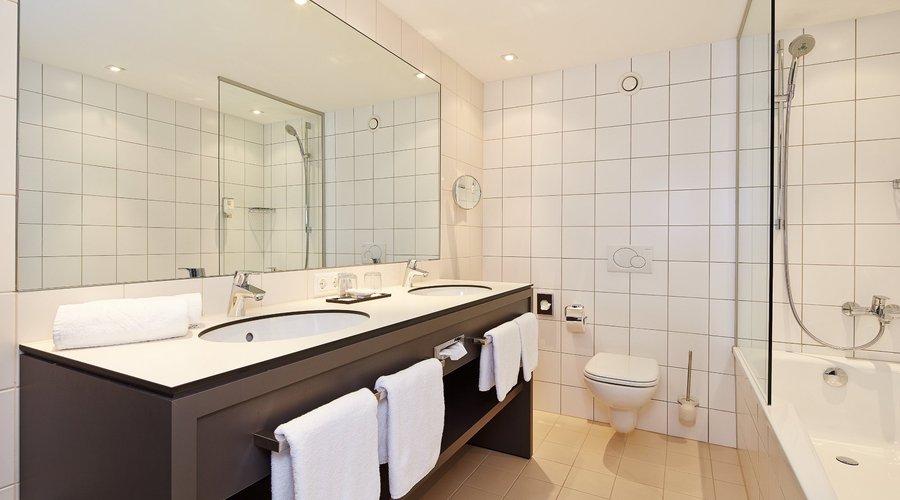Badezimmer Appartment