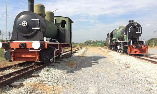 Private collection of trains