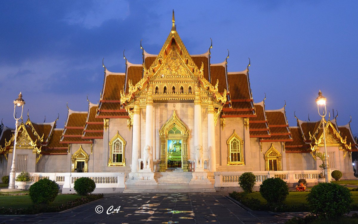 Wat Benchamabophit (The Marble Temple) (Bangkok, Thái Lan) - Đánh giá -  Tripadvisor