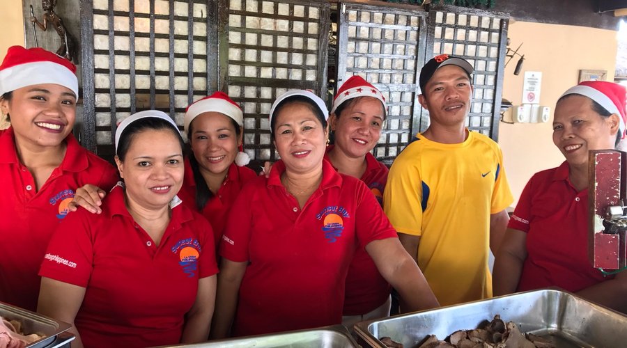SMILING STAFF