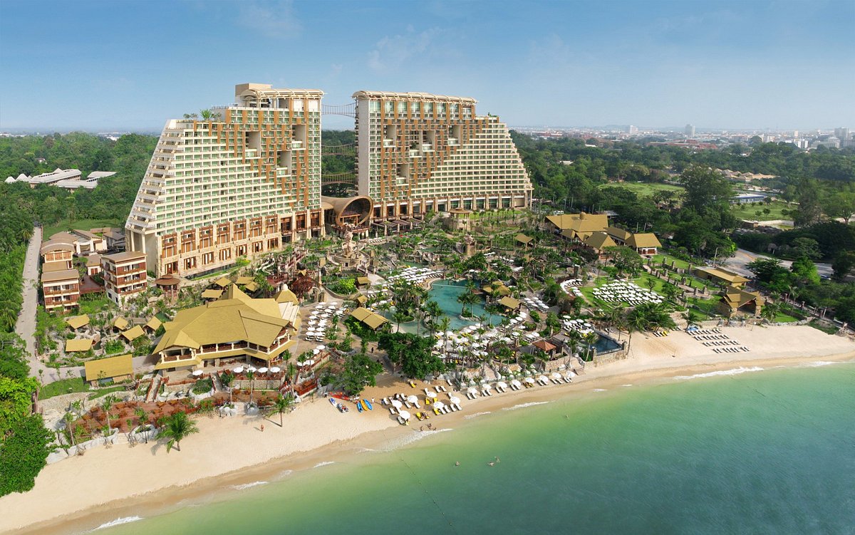 Centara Grand Mirage Beach Resort Pattaya, hotel in Pattaya