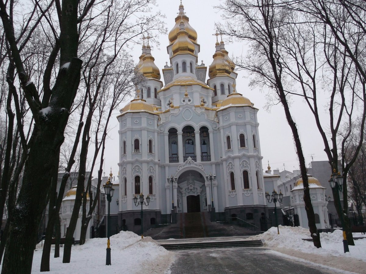 Храм Святых Жен-Мироносиц, Харьков - Tripadvisor