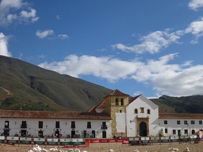 Colombia --- Hats for Sale, 2010, July 022Villa de Leyva, B…