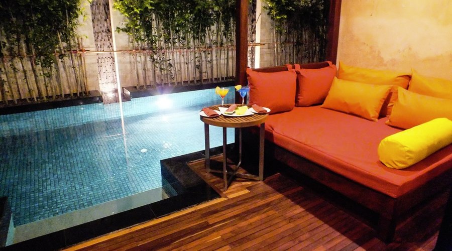 pool access