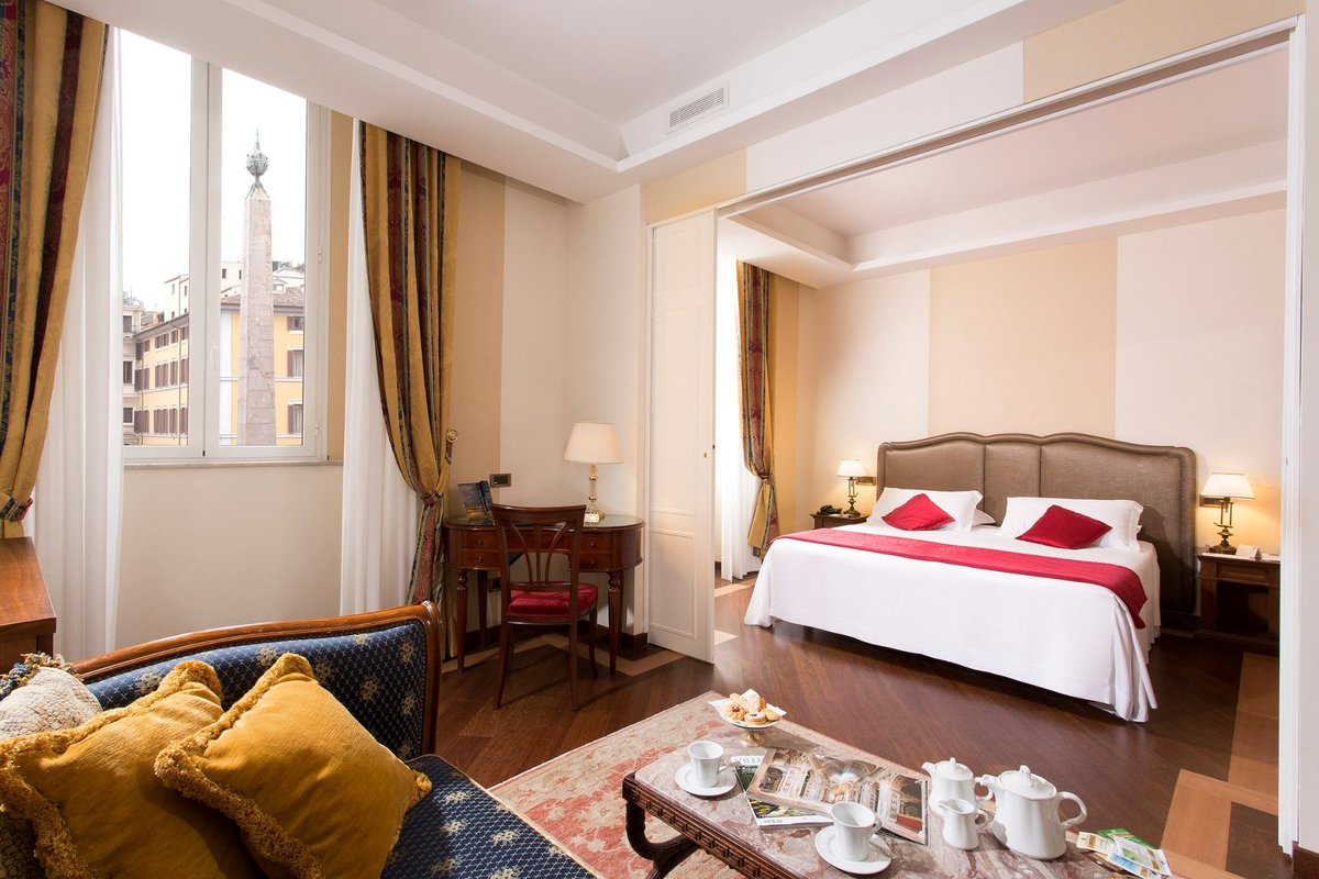 hotel nazionale rome reviews