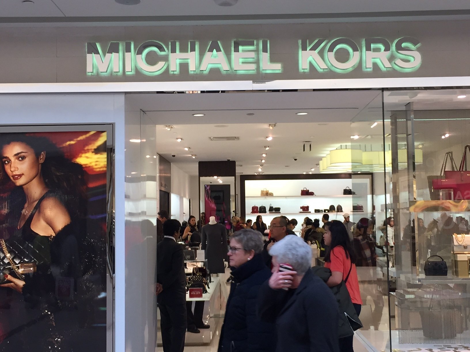 Michael kors sherway gardens on sale mall