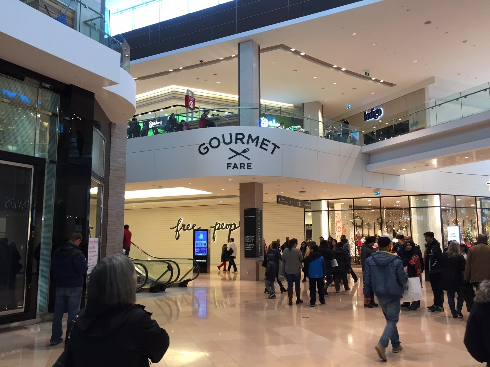 CF SHERWAY GARDENS Toronto Ce qu il faut savoir pour votre visite avec photos