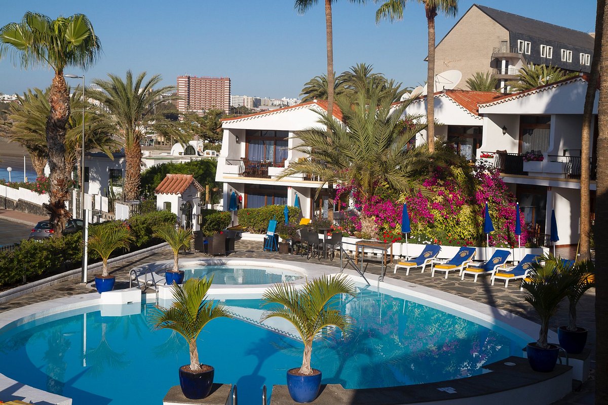 Sunsuites Carolina, hotell i Gran Canaria