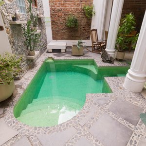 The Pool at the Casa Verde Hotel