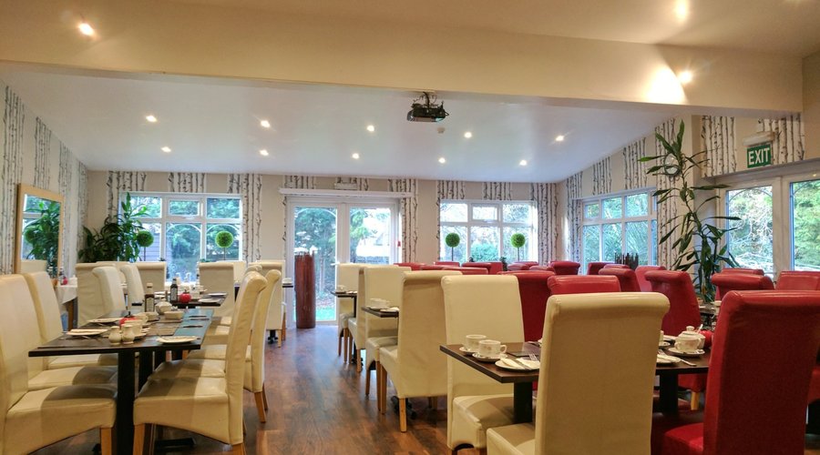 Our restaurant room 