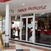 Snack Paradise in het winkelcentrum het Paradijs