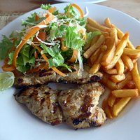 Fish and chips