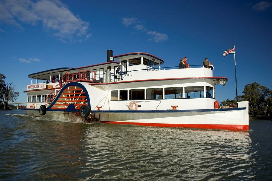 riverboat cruise mildura