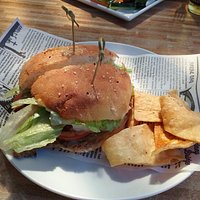 Steak sandwich (very tender)