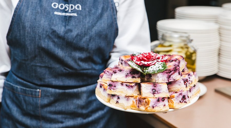 Georg Ots Spa hotel breakfast