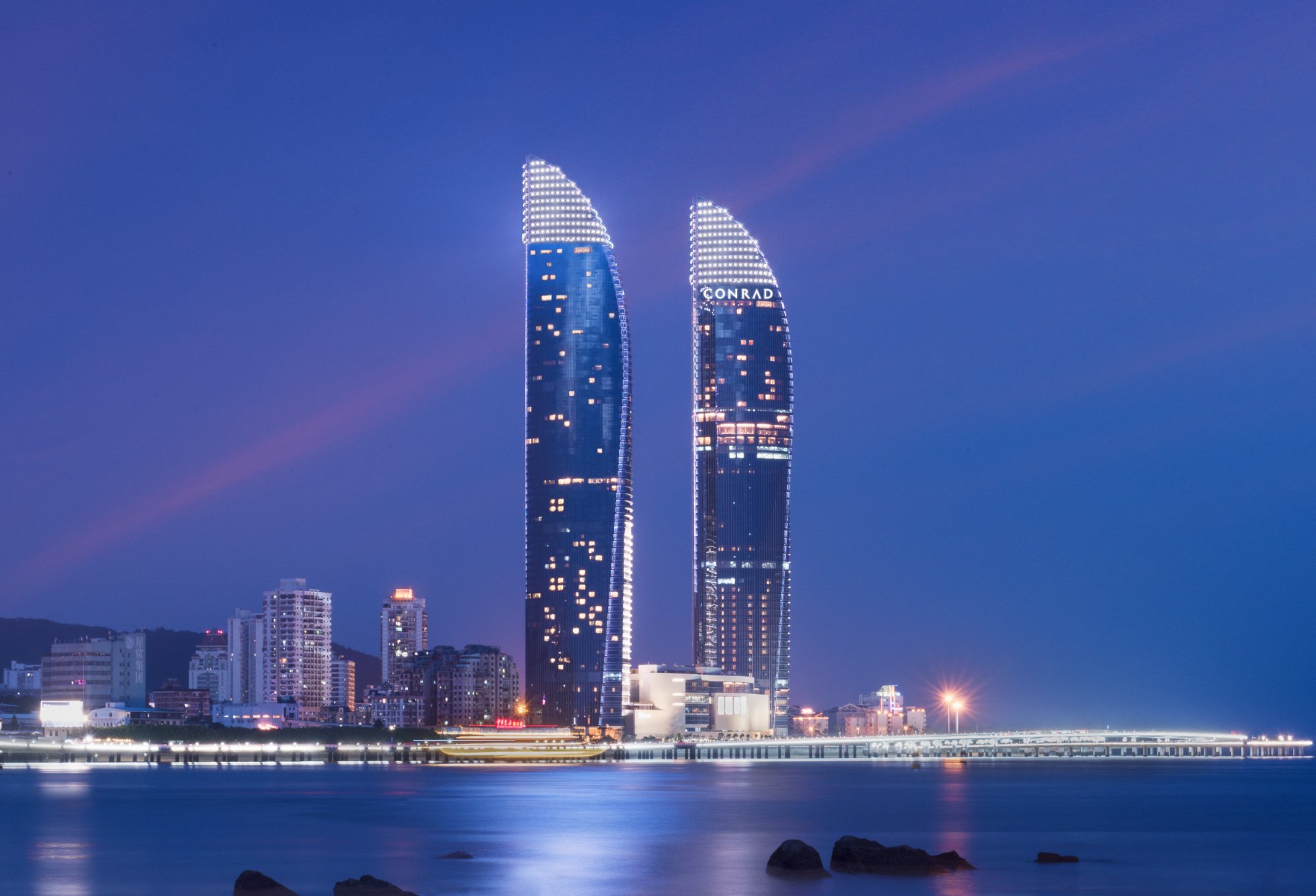 Hotel photo 76 of Conrad Xiamen.