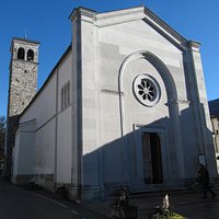 Andreis - Chiesa Parrocchiale - Vue