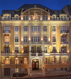 Luxury Spa Hotel Olympic Palace, hotel in Karlovy Vary