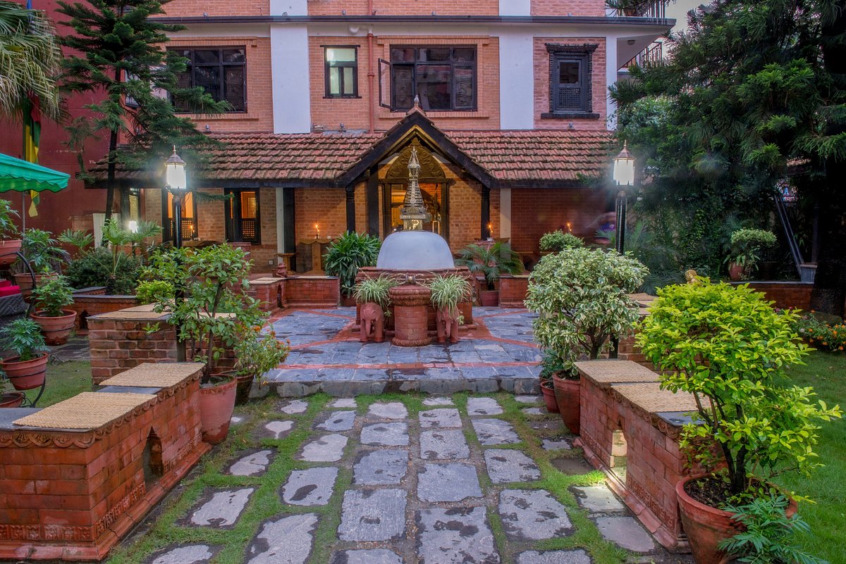 Hotel Ganesh Himal, hotel en Katmandú
