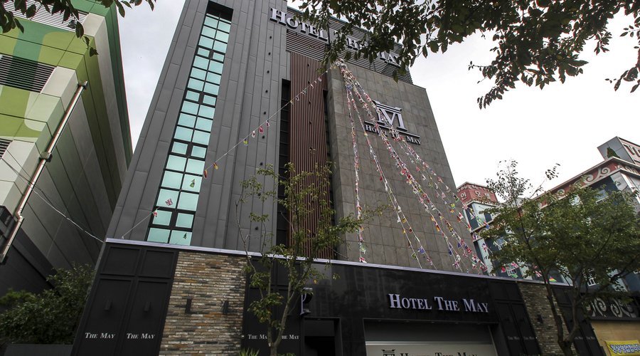 HOTEL THE MAY - Prices & Reviews (Busan, South Korea) HOTEL THE MAY - Prices &  Reviews (Busan, South Korea)