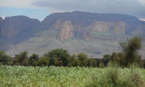 Douentza, rain season