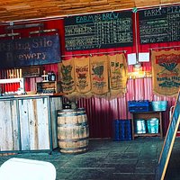 Bar area